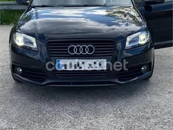 Negro Usado 2008 Audi A3 Ambition Berlina | 7900 € (Precio justo)