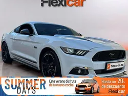 Blanco Usado 2018 Ford Mustang GT Coupe | 42.790 € (Precio justo)