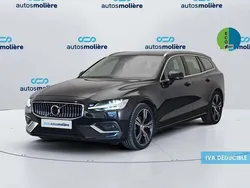Negro Usado 2021 Volvo V60 Inscription Familiar | 26.890 € (Un poco caro)
