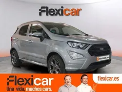 Gris Usado 2022 Ford Ecosport ST-Line SUV | 15.390 € (Un poco caro)