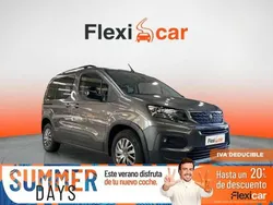 Gris Usado 2023 Peugeot Rifter GT Monovolumen | 18.990 € (Buen precio)