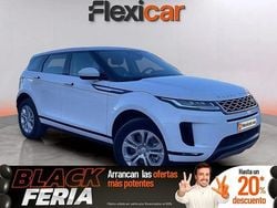 Blanco Usado 2021 Land Rover Range Rover evoque SE SUV | 27.990 € (Buen precio)
