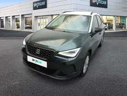 Rojo Usado 2021 Seat Arona Style Plus SUV | 15.590 € (Precio justo)