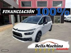 Blanco Usado 2021 Citroën C4 SpaceTourer PureTech Monovolumen | 16.250 € (Un poco caro)