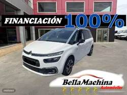 Blanco Usado 2021 Citroën C4 SpaceTourer PureTech Monovolumen | 16.250 € (Un poco caro)