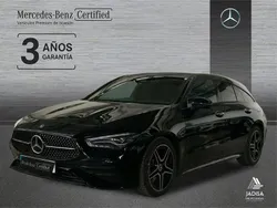 Negro noche Usado 2024 Mercedes CLA200 Shooting Brake AMG line Familiar | 37.990 € (Precio justo)