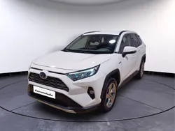 Blanco Usado 2020 Toyota RAV4 Hybrid Advance SUV | 30.900 € (Precio justo)