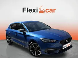 Azul Usado 2024 Seat Leon FR Berlina | 21.790 € (Buen precio)