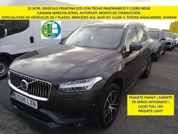 Gris Usado 2022 Volvo XC90 Momentum SUV | 45.995 € (Precio justo)