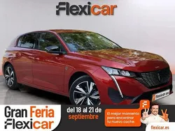 Rojo Usado 2022 Peugeot 308 Allure Berlina | 17.990 € (Precio justo)