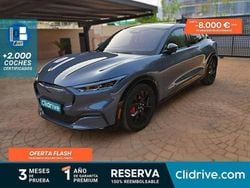 Gris Usado 2024 Ford Mustang Mach-E Premium SUV | 35.290 €