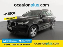 Negro Usado 2022 Volvo XC40 SUV | 29.590 € (Un poco caro)