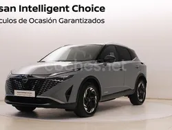 Katana grey + black Usado 2024 Nissan Qashqai N-Connecta SUV | 34.500 € (Un poco caro)