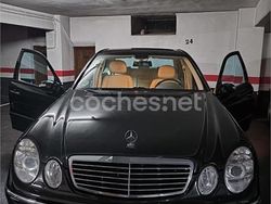 Negro Usado 2006 Mercedes E350 Avantgarde Berlina | 15.500 €