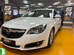Blanco Usado 2016 Opel Insignia Selective Berlina | 10.750 € (Precio justo)