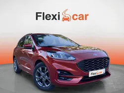 Rojo Usado 2022 Ford Kuga ST-Line SUV | 18.590 € (Super precio)