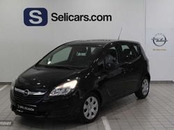 Negro Usado 2014 Opel Meriva Selective Monovolumen | 10.740 € (Un poco caro)