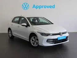 Blanco Usado 2024 VW Golf VIII Utilitario | 25.300 € (Precio justo)