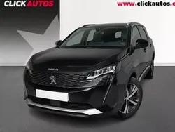 Negro Usado 2024 Peugeot 5008 Allure Monovolumen | 25.800 € (Buen precio)