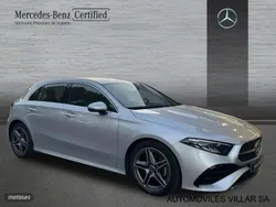 Plata iridio Usado 2023 Mercedes A180 Berlina | 32.990 € (Precio justo)