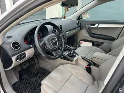 Gris / plata Usado 2006 Audi A3 Sportback Attraction Berlina | 5000 € (Precio justo)