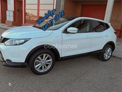 Blanco Usado 2014 Nissan Qashqai N-TEC SUV | 10.700 € (Buen precio)