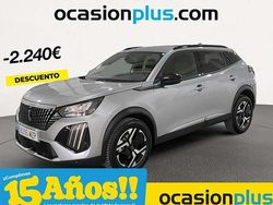 Gris Usado 2025 Peugeot 2008 Allure SUV | 22.410 € (Precio justo)