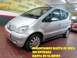 Gris Usado 2001 Mercedes A160 Classic Monovolumen | 4299 € (Precio justo)