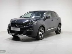 Negro Usado 2020 Peugeot 3008 Allure SUV | 26.500 €