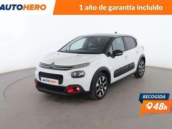 Blanco Usado 2018 Citroën C3 Utilitario | 11.099 € (Precio justo)
