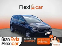 Negro Usado 2021 VW Touran Advance Monovolumen | 23.990 € (Buen precio)