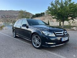 Negro Usado 2012 Mercedes C220 Avantgarde Familiar | 7500 € (Super precio)