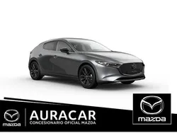 Gris Nuevo 2025 Mazda 3 Homura-Line Berlina | 30.900 € (Precio justo)