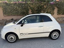 Blanco Usado 2010 Fiat 500 Lounge Berlina | 5000 € (Precio justo)