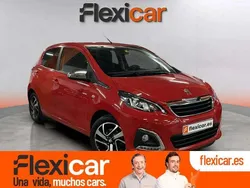Rojo Usado 2019 Peugeot 108 Allure Utilitario | 8290 € (Buen precio)
