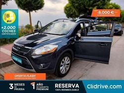 Azul Usado 2010 Ford Kuga Titanium SUV | 4790 € (Super precio)