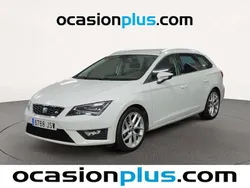 Blanco Usado 2016 Seat Leon ST FR Familiar | 15.750 € (Precio justo)