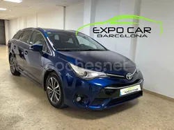 Azul Usado 2015 Toyota Avensis Advance Familiar | 11.999 € (Precio justo)