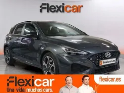 Gris Usado 2021 Hyundai i30 N Line Berlina | 19.890 € (Caro)