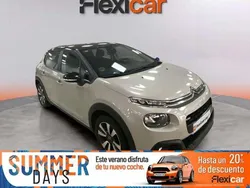 Beige Usado 2017 Citroën C3 Feel Utilitario | 9790 € (Un poco caro)