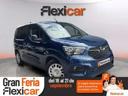 Azul Usado 2021 Opel Combo Life Edition+ Monovolumen | 17.990 € (Precio justo)