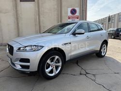 Gris / plata Usado 2017 Jaguar F-Pace Prestige SUV | 19.990 € (Precio justo)