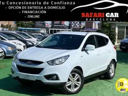 Blanco Usado 2011 Hyundai ix35 Comfort SUV | 7500 € (Precio justo)