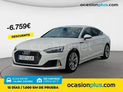 Blanco Usado 2020 Audi A5 Sportback Advanced Plus Berlina | 31.890 € (Precio justo)