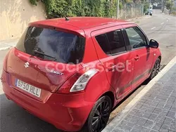 Rojo Usado 2012 Suzuki Swift GLX Berlina | 9899 € (Precio justo)
