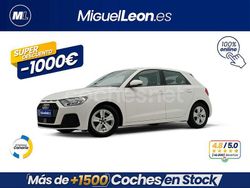 Blanco Usado 2021 Audi A1 Sportback Advanced Plus Utilitario | 15.985 € (Buen precio)