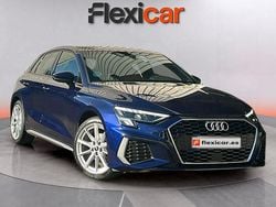 Azul Usado 2023 Audi A3 S-Line Berlina | 24.590 € (Super precio)
