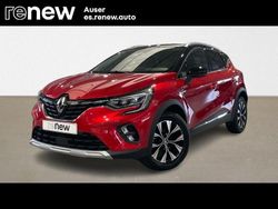 Rojo Usado 2024 Renault Captur Techno SUV | 19.190 € (Precio justo)
