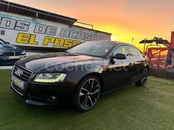 Negro Usado 2011 Audi A5 Sportback Berlina | 9499 € (Precio justo)