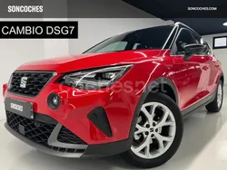 Rojo Usado 2023 Seat Arona FR SUV | 19.850 € (Precio justo)